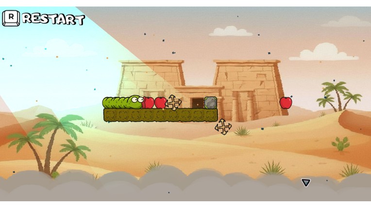 Wriggle apple 3 screenshot