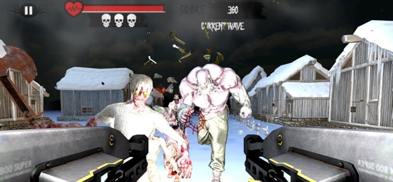 Zombie &amp; Alien's Town Survival screenshot