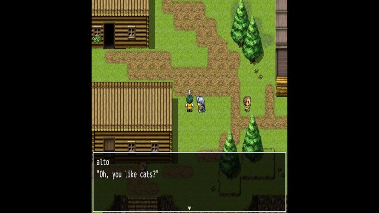 旅人と勇者 A TRAVELER A HERO screenshot