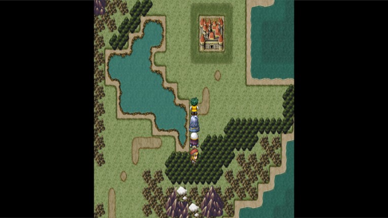 旅人と勇者 A TRAVELER A HERO screenshot