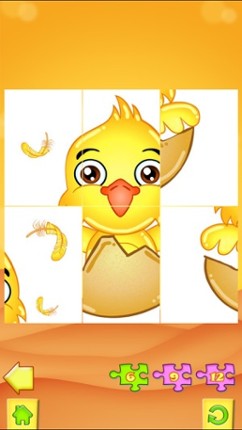 123 Kids Fun PUZZLE GREEN Best Kids Puzzle Games screenshot