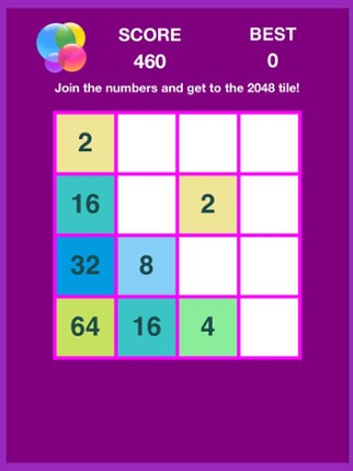 2048 Puzzle Game 512 1024 4096 Image