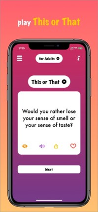 21 Questions - Party Games 18+ screenshot