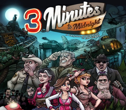 3 Minutes to Midnight - A Comedy Graphic Adventure Image