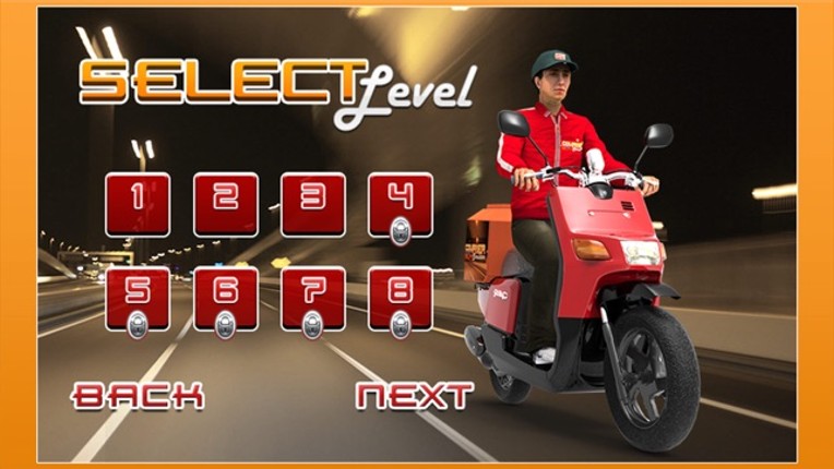 3D Courier Boy Simulator - Best courier, postal service and rider simulation game screenshot