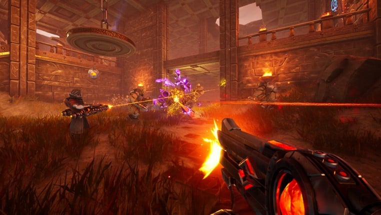 AFTERBLAST screenshot