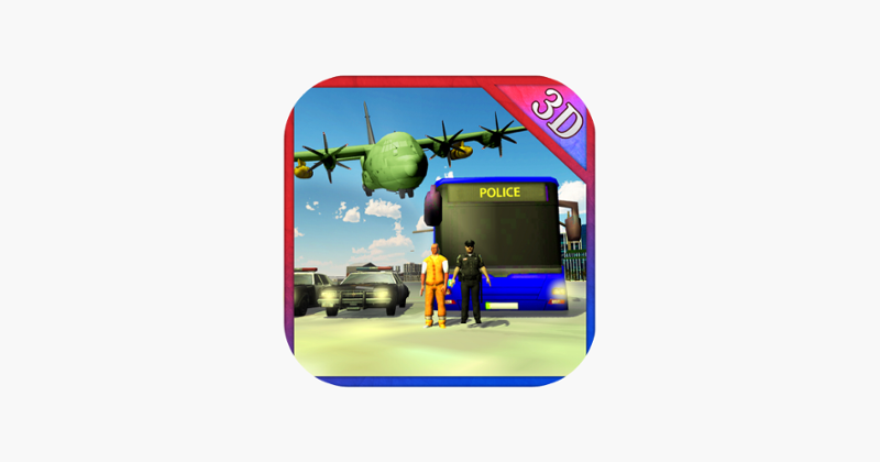 Airplane Prisoner Transport & Police Cop Duty Sim Image
