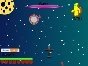 Alien Invaders: Shooter Game Image