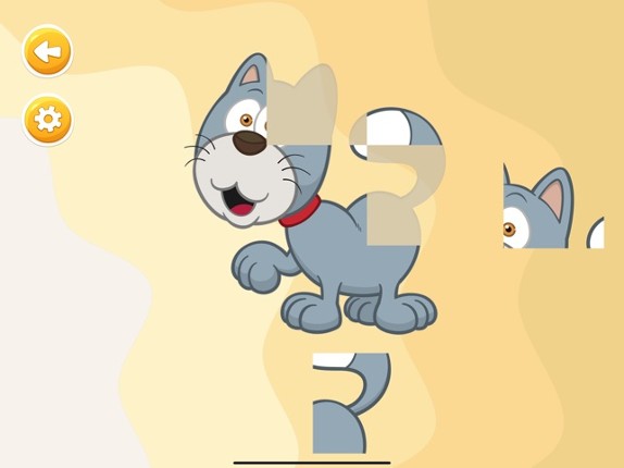 Animal Puzzles Game for Kids screenshot