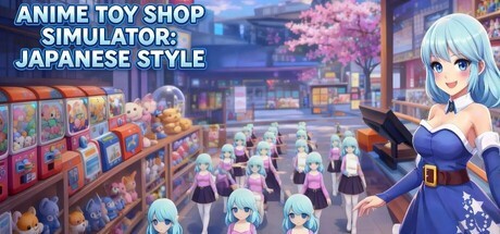 Games like Anime Toy Shop Simulator: Japanese Style