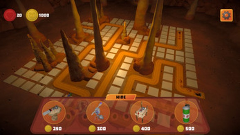 Ant TD screenshot