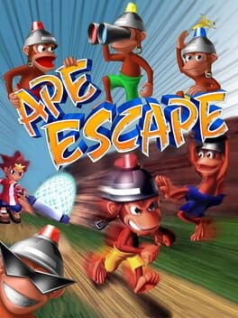 Games like Ape Escape