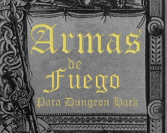 Armas de Fuego para Dungeon Hack Game Cover