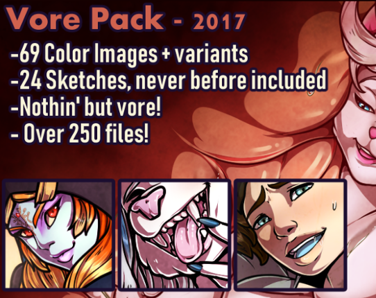 Art Pack - 2017 Vore Image