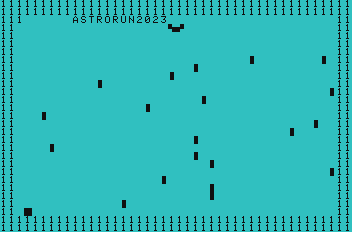 Games like AstroRun (Mattel Aquarius) by loudscotsbloke