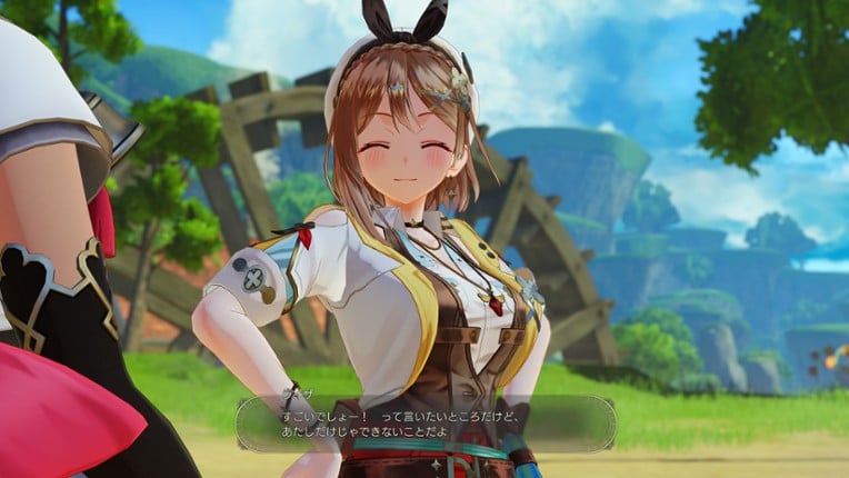 Atelier Ryza 3: Alchemist of the End & the Secret Key screenshot