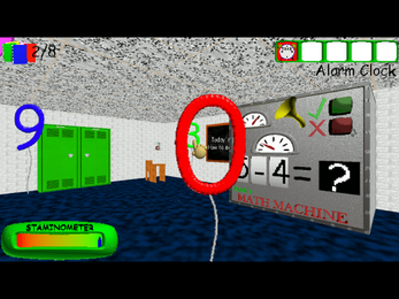 Baldi's Basics Custom Level - La Escuela de BALD99! screenshot