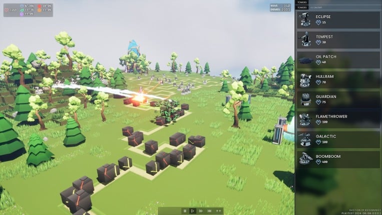 Bastion Of Beginnings screenshot