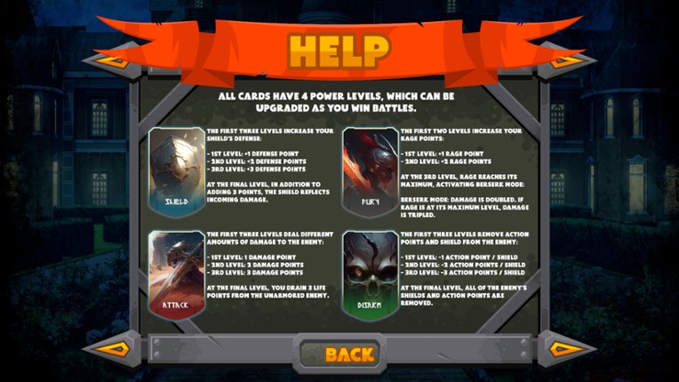 Battle Mythic Maidens Arena screenshot