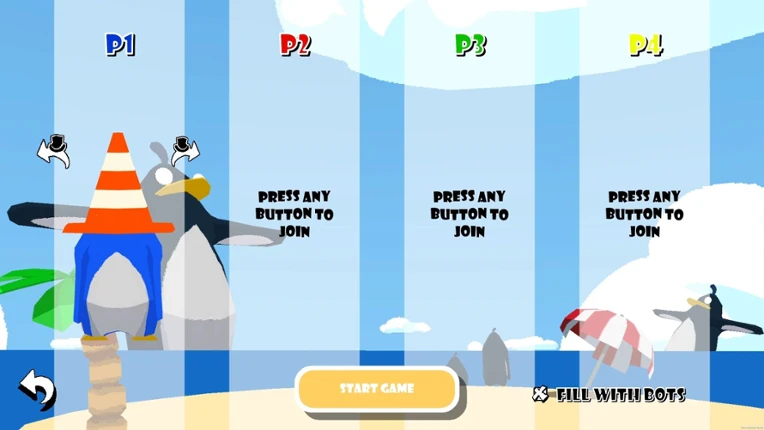 Beach Slap screenshot