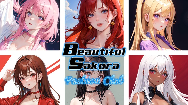Beautiful Sakura: Fashion Club screenshot