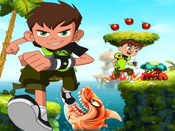 Ben 10 Alien Run Game Cover