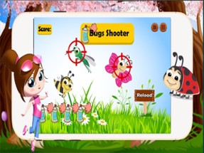 Bugs Halloween: Shooter Monsters Games For Kids Image