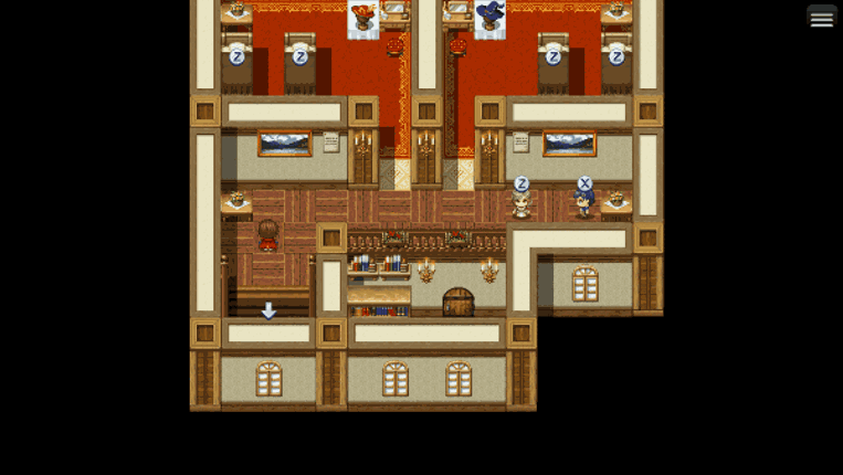 Button Trigger Events plugin for RPG Maker MZ Image