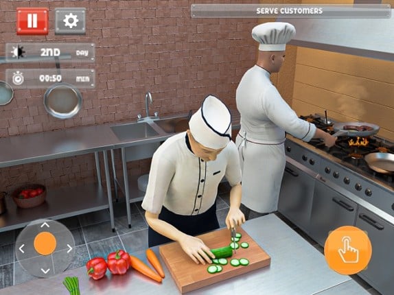 Cafe Business Simulator Image