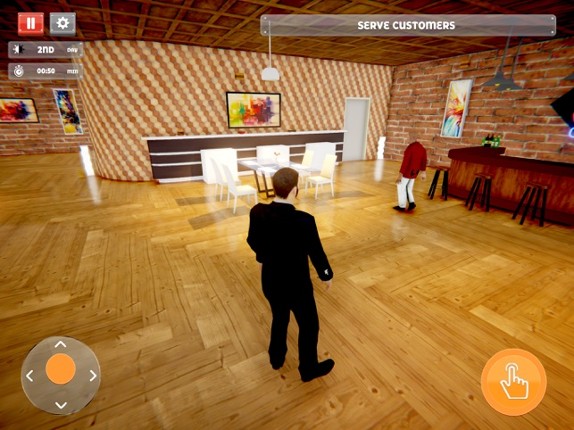 Cafe Business Simulator screenshot