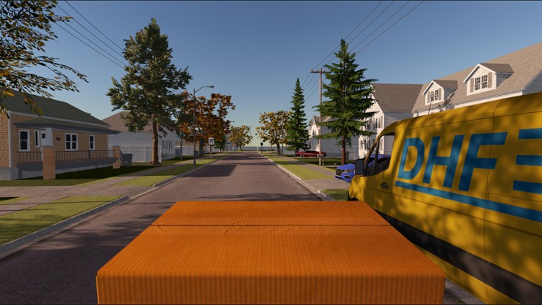 Cargo Delivery Simulator screenshot