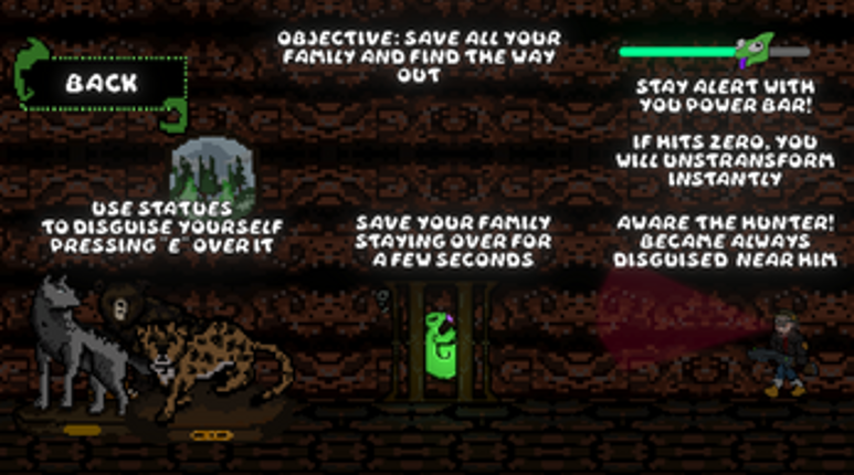 Chameleon Camouflage screenshot