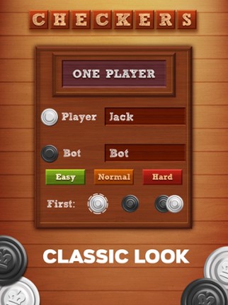 Checkers 2 Players: Online Image