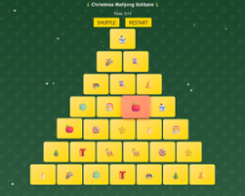 Christmas Mahjong Solitaire Image