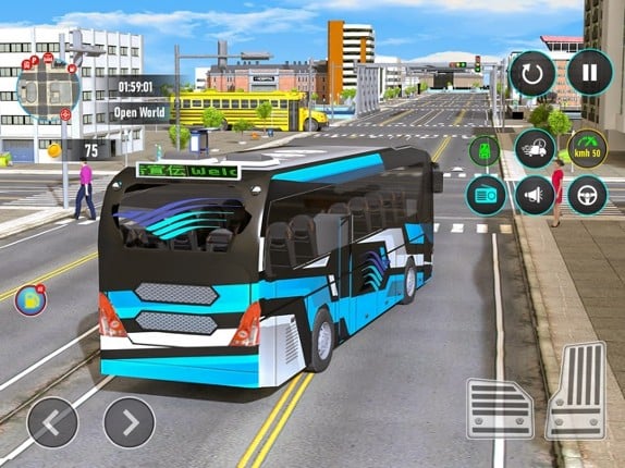 City Bus Simulator Road Trip screenshot
