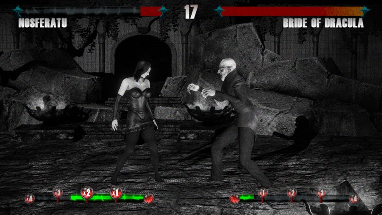 Clash of the Monsters screenshot