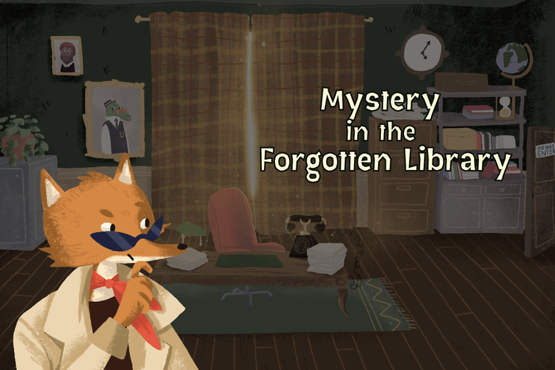 Games like Coding Challenge: Mystery in the Forgotten Library