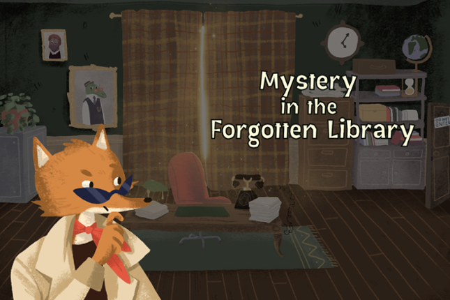 Coding Challenge: Mystery in the Forgotten Library Image