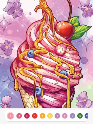 Coloring Art - Paint by number screenshot