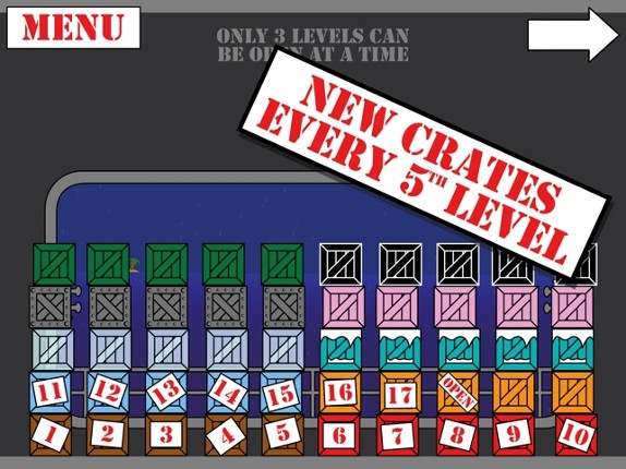 Crates! screenshot