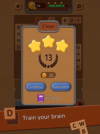 Crossword Block screenshot