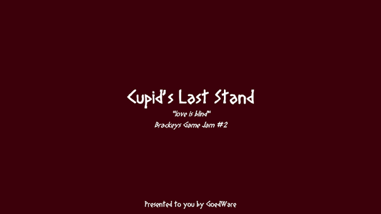 Cupid's Last Stand Game Cover