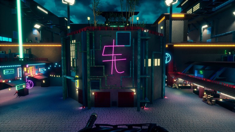 Cyberdrome screenshot