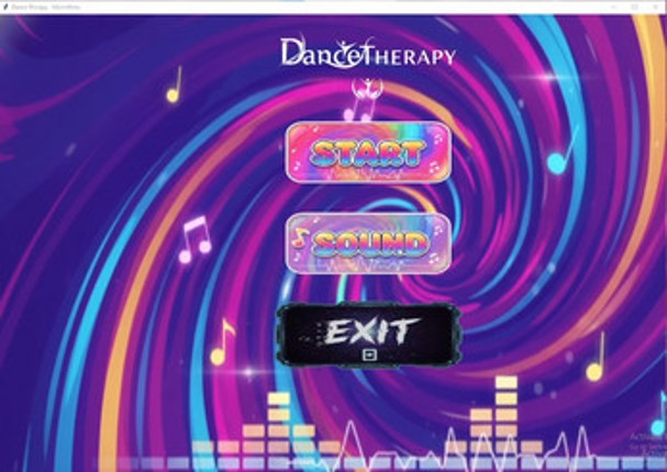 DanceTerapist screenshot