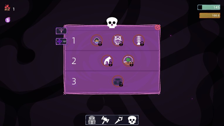 Dark Grid screenshot