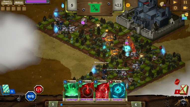 Deckfort Alchemist screenshot