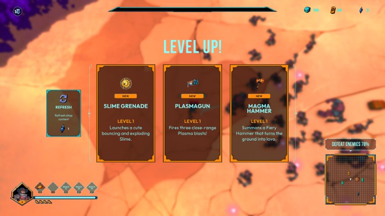 Defenders of the Omniverse screenshot