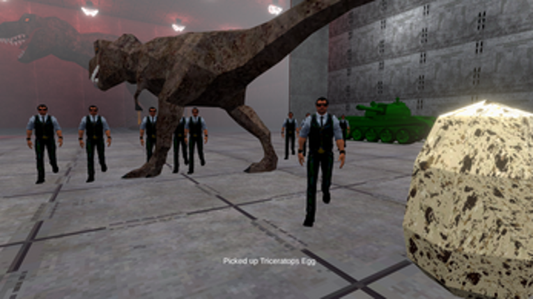 Dino Heist screenshot