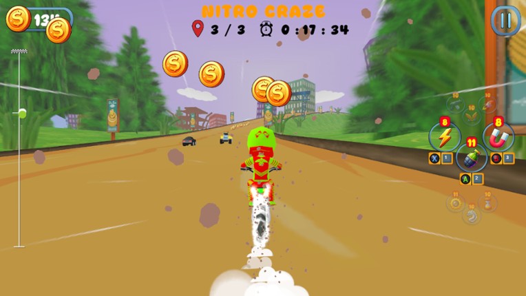 Dirt Bike Mini Racer screenshot