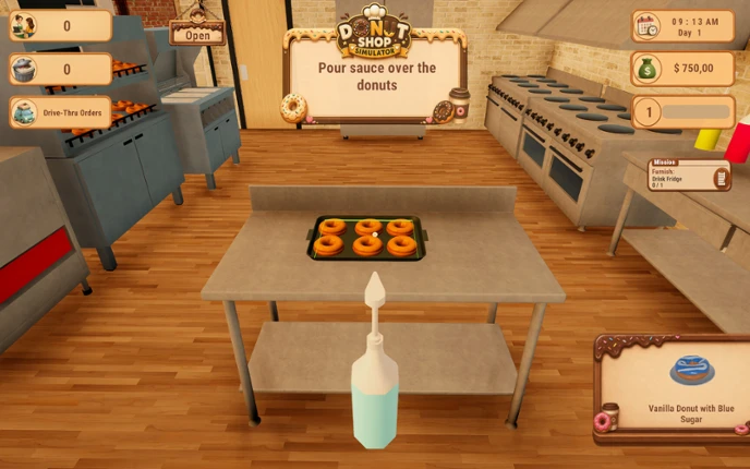 Donut Shop Simulator screenshot
